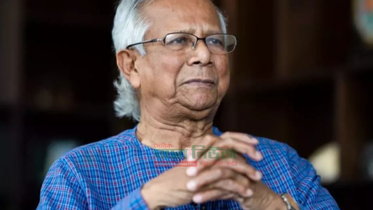 Chief Adviser Professor Muhammad Yunus to address the nation on Thursday