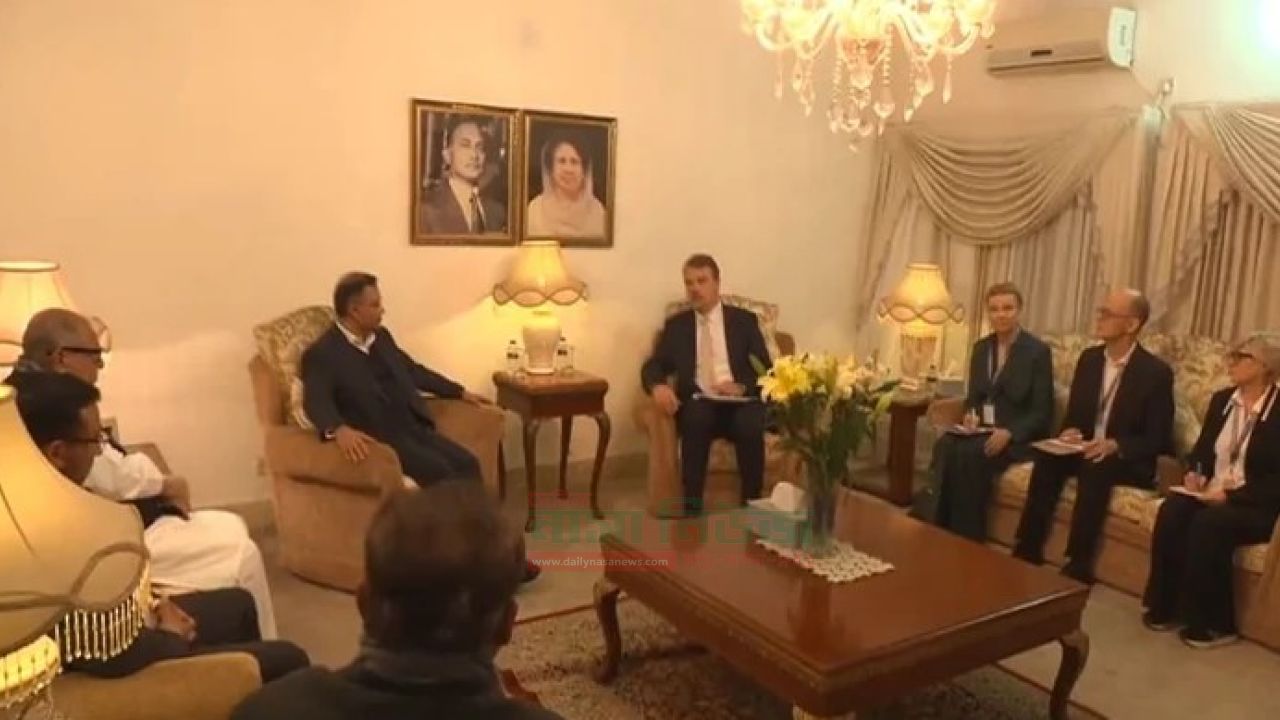 EU Election Observation Mission meeting with Tariq Rahman
